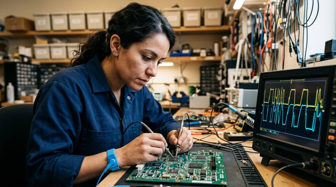 Curso Técnico en Electrónica Digital