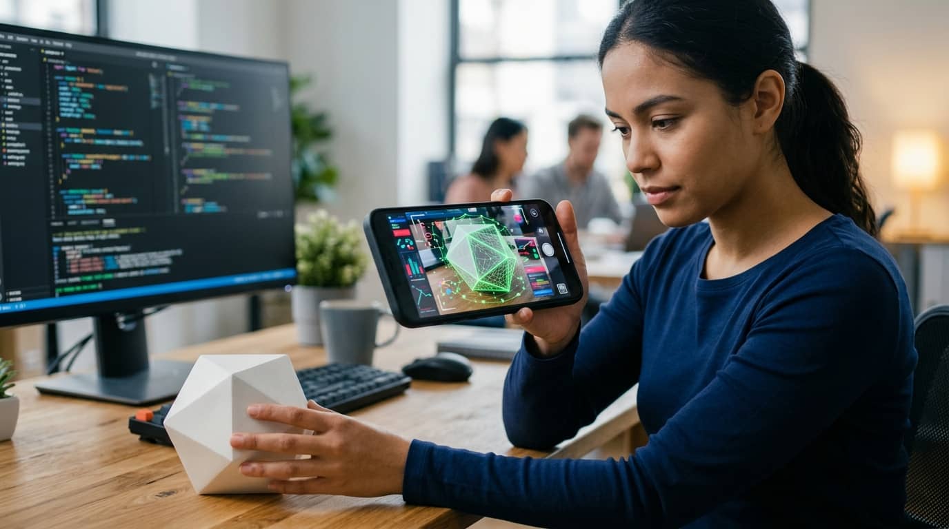 Curso de realidad aumentada