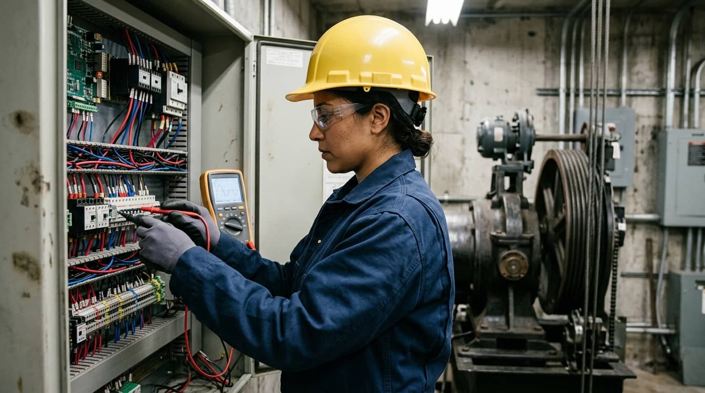 Curso de Mantenimiento de Ascensores