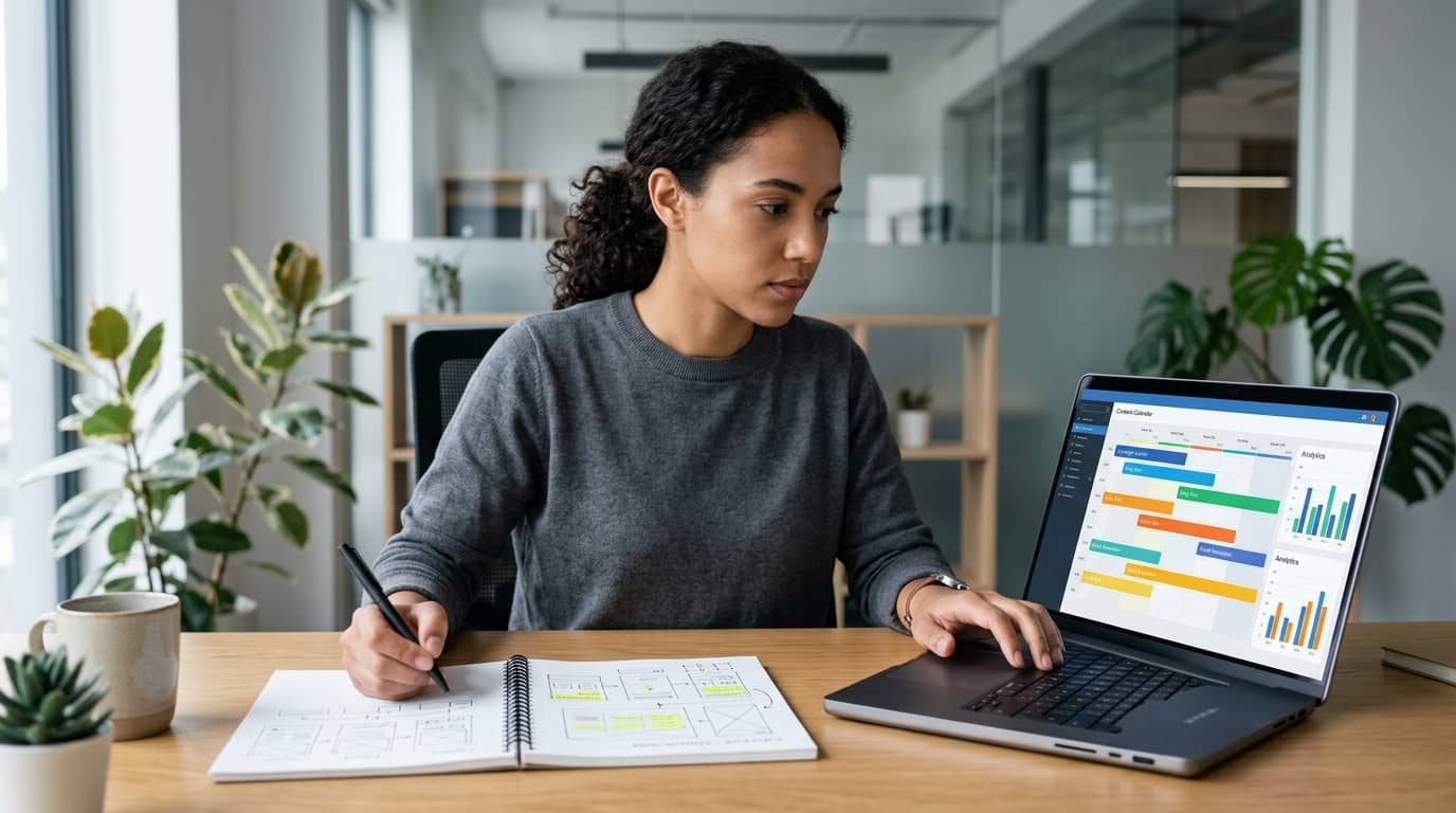 Corporate blogging training