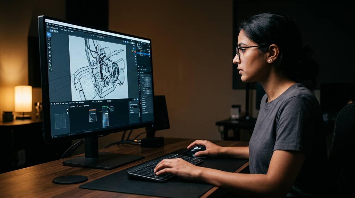 Blender Modeling Course