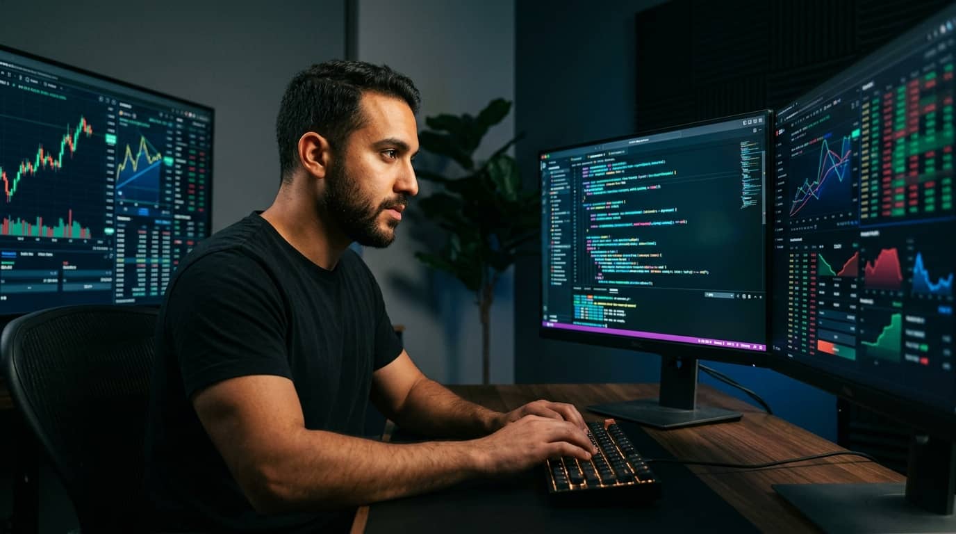 Curso de desarrollo de bots de trading cripto