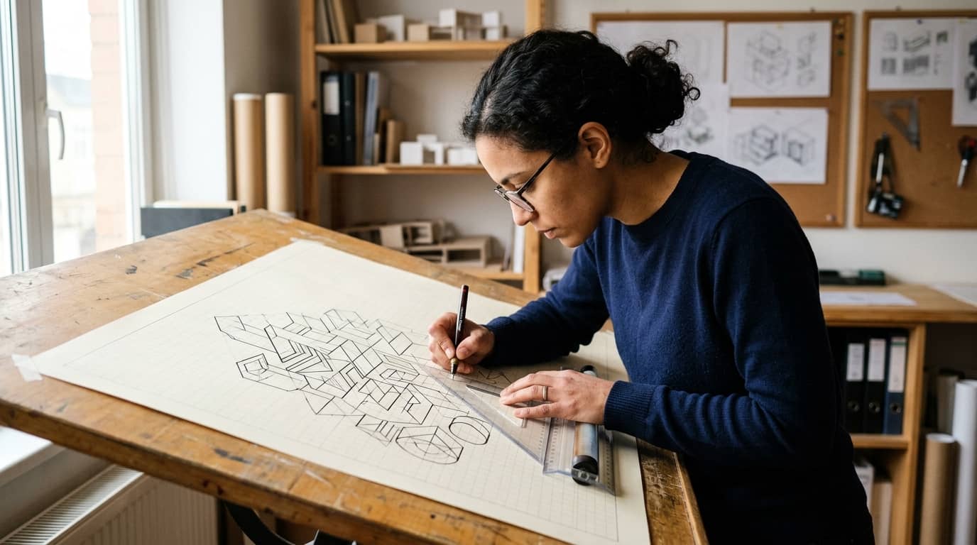 Axonometric Perspective Course