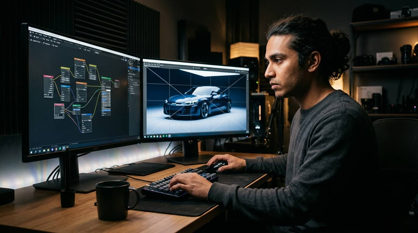 Curso Técnico en Renderizado 3D