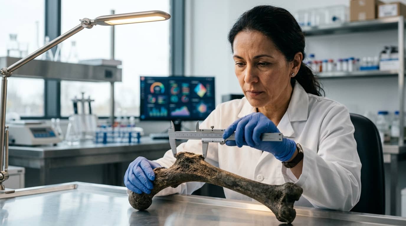 Curso de Técnicas de Estudio de Huesos