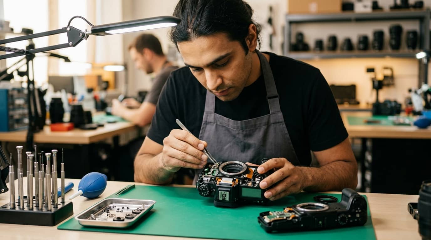 DSLR Camera Maintenance Course