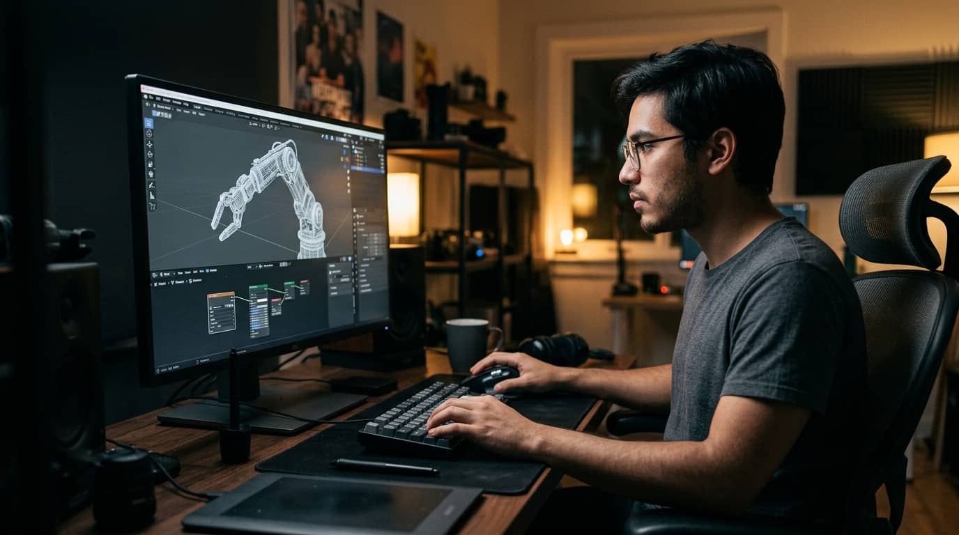 Blender Modeling Course