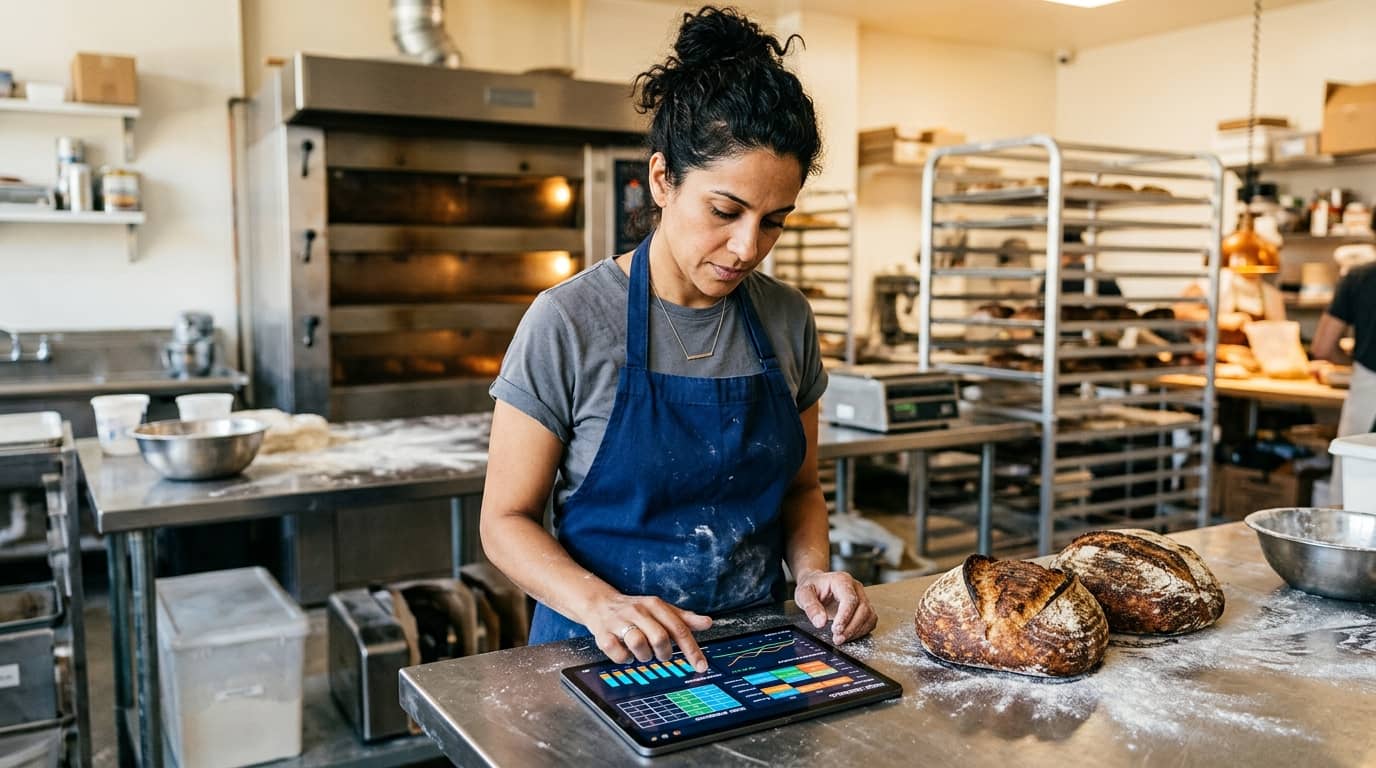 Curso de encargado de panadería artesanal
