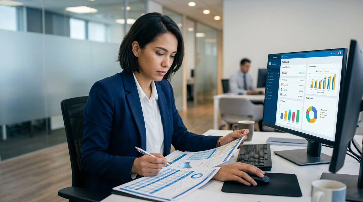 Curso de formación para empleados de banca