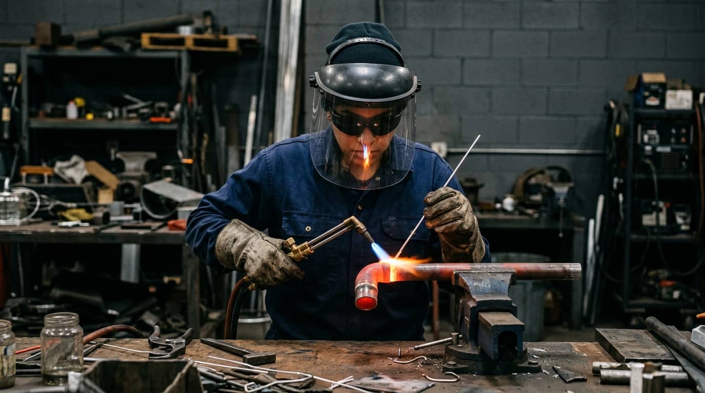 Curso de soldadura fuerte (capilar)