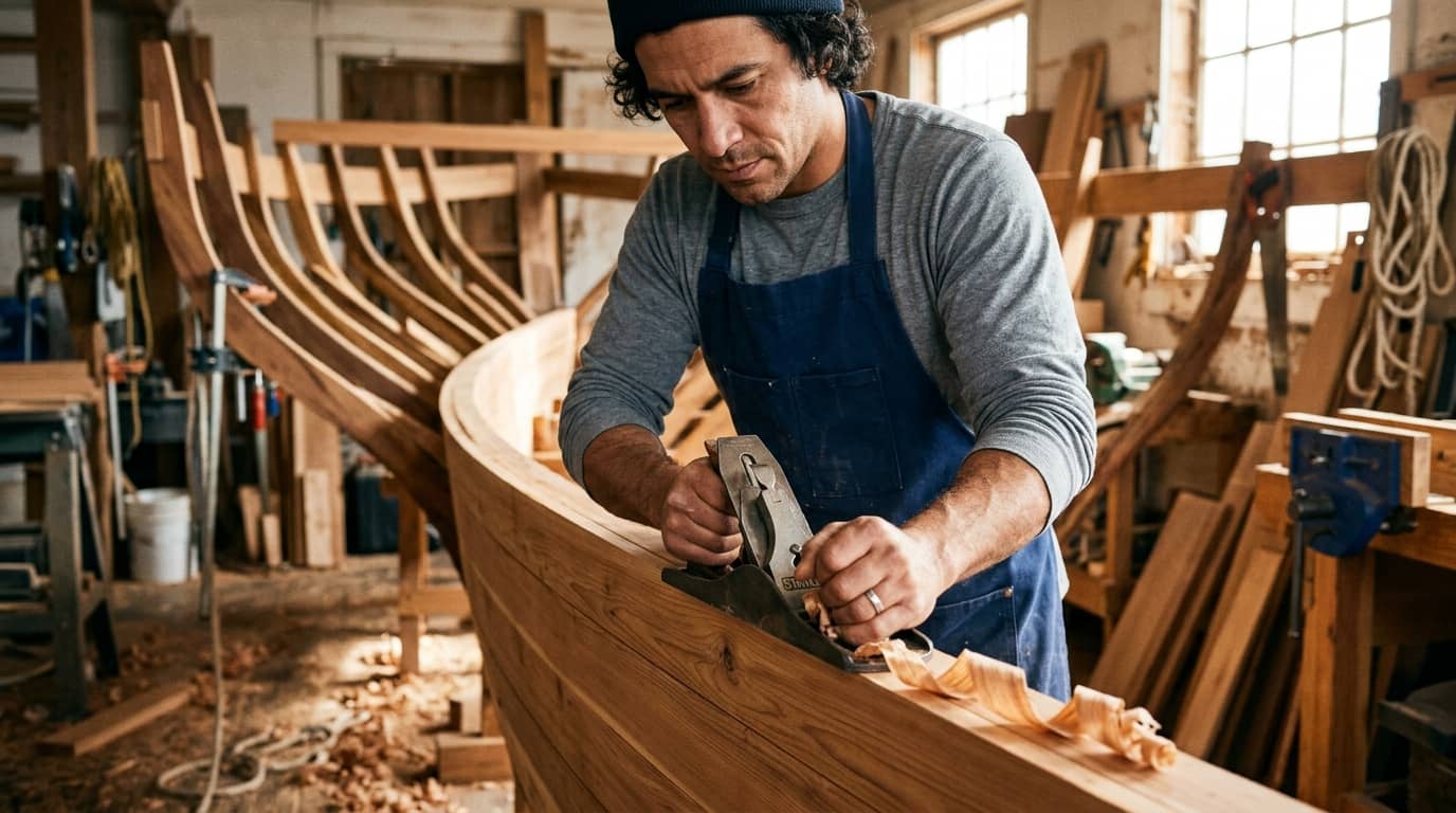 Curso de construcción de embarcaciones