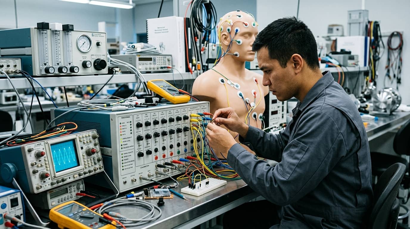 Biomedical instrumentation Course