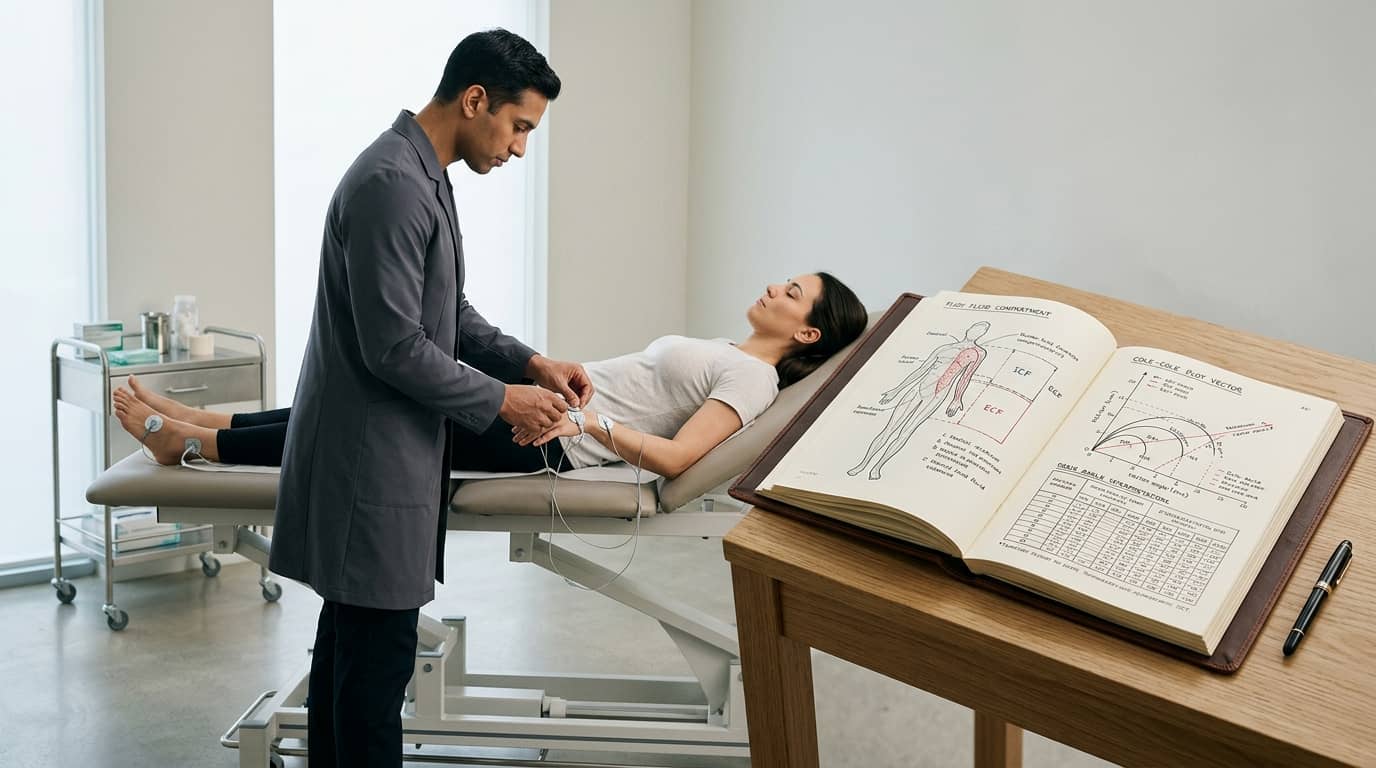 Curso de evaluación por bioimpedancia