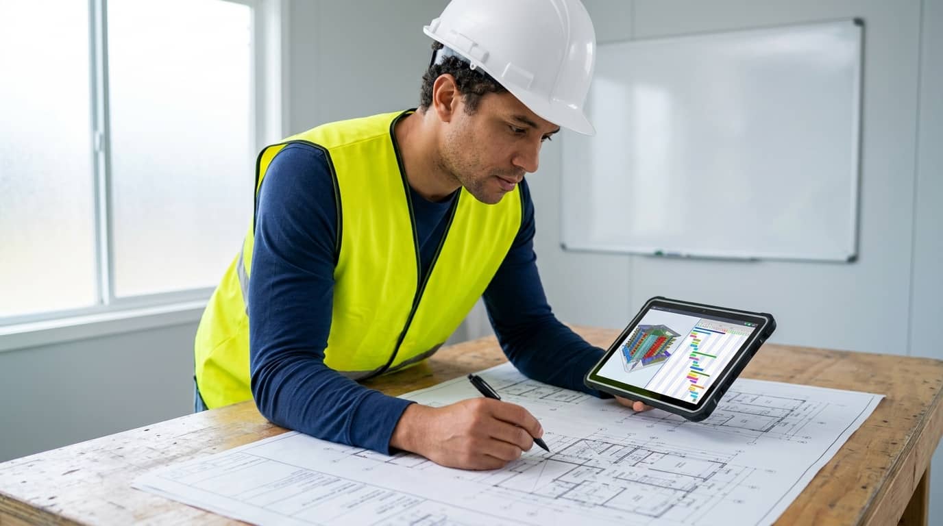 Curso de gestión e interpretación de proyectos de construcción