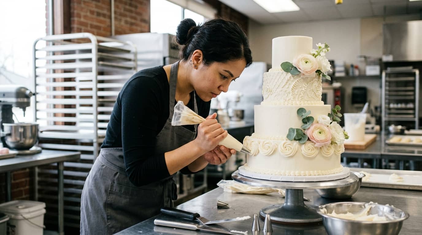 Curso de decoración de tortas
