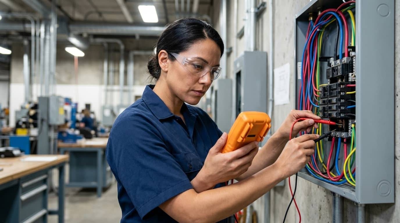 Curso de Taller Eléctrico
