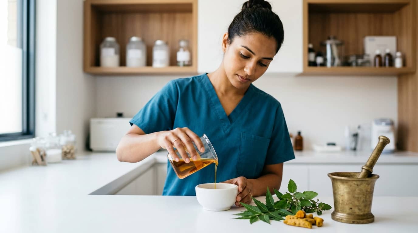 Ayurvedic Nurse Course