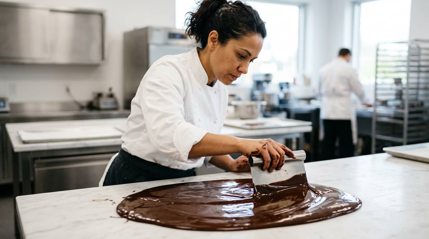 Entrenamiento en Fabricación de Chocolate