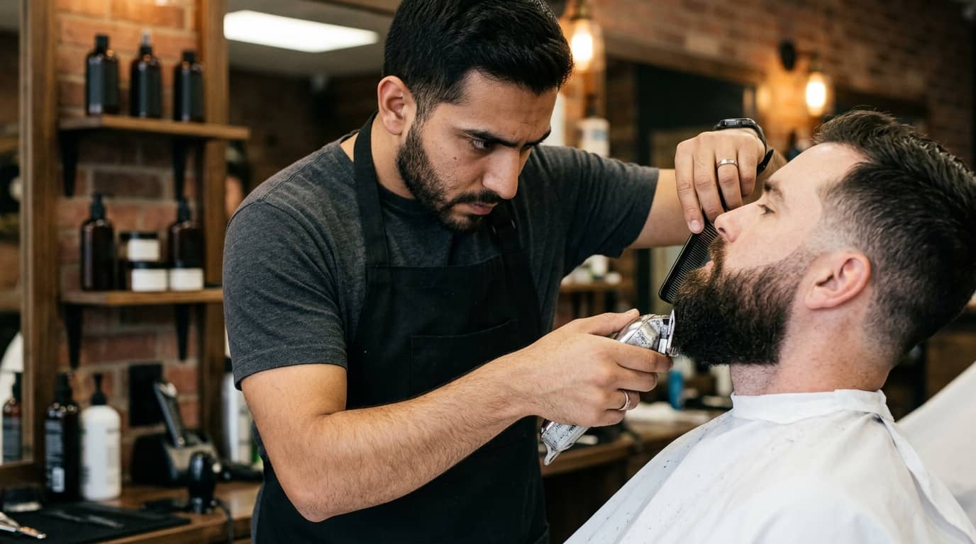 Beard Design Hairdresser Course