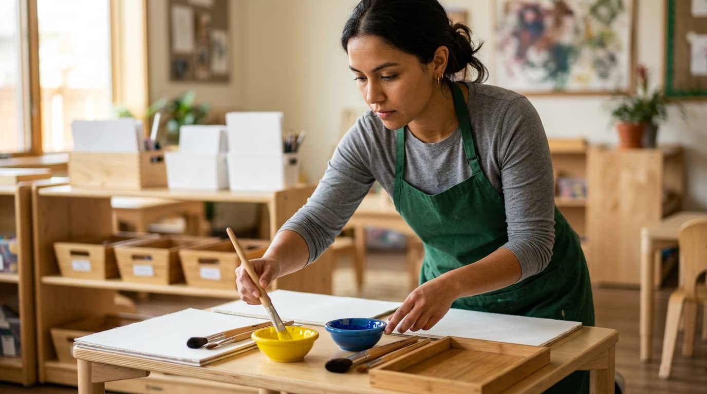 Arts in Early Childhood Education Course