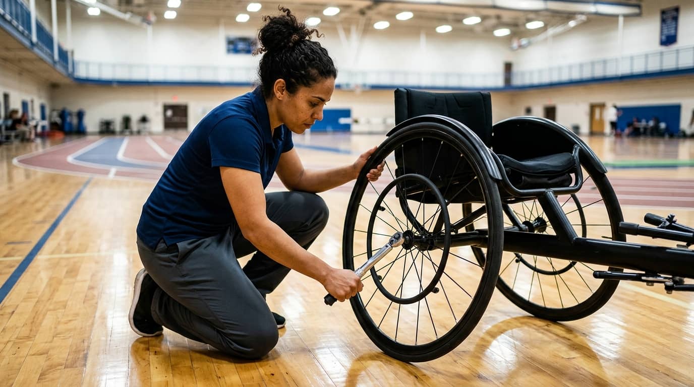 Entrenamiento en Deportes Adaptados