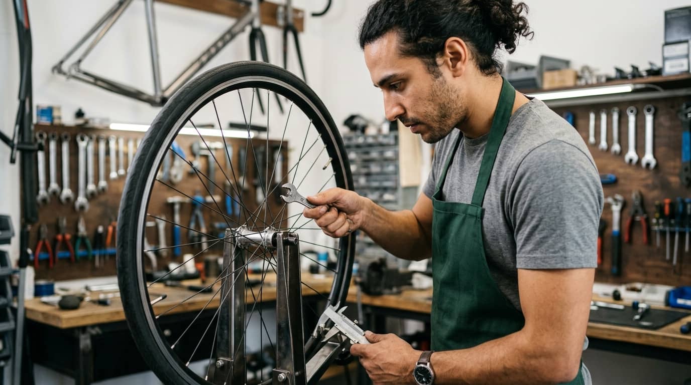 Bike repairer course