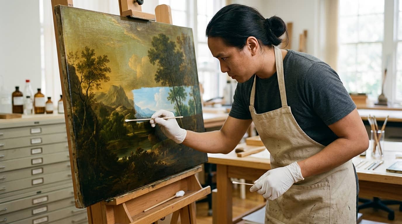 Entrenamiento en Restauración de Arte