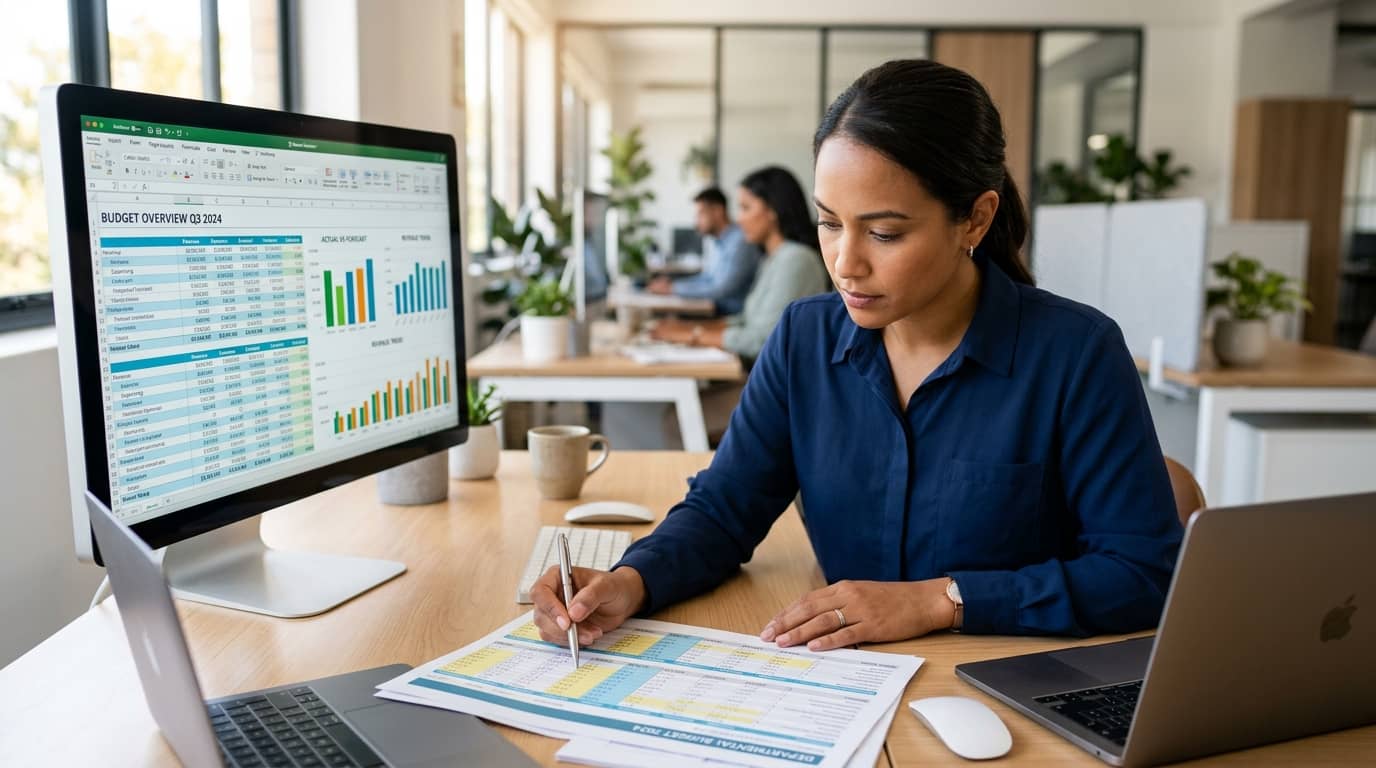 Curso de Técnico en Presupuestos