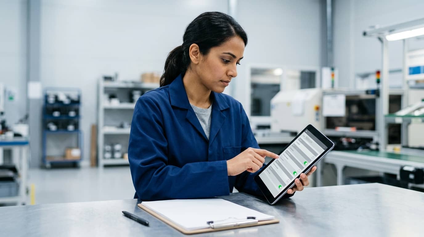 Entrenamiento en Gestión de Listas de Verificación