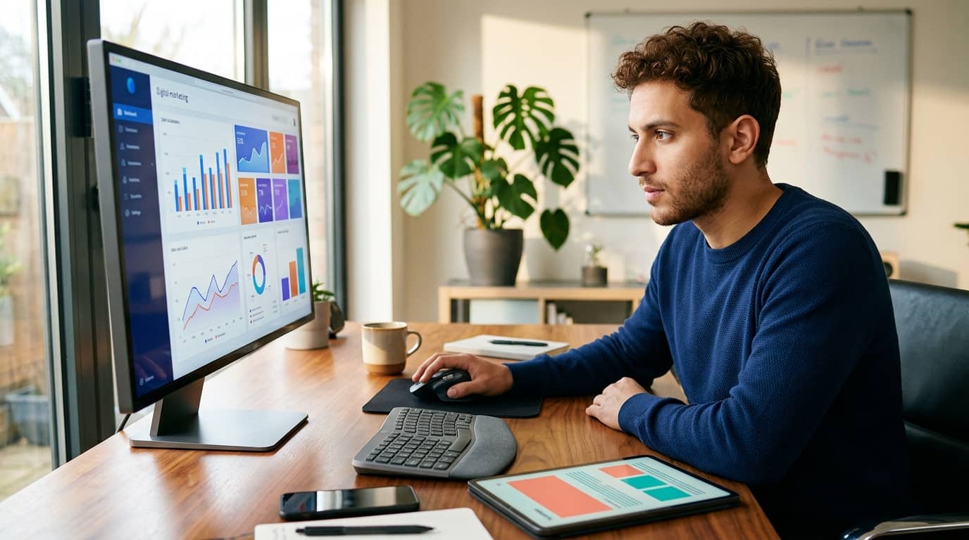 Digital content training
