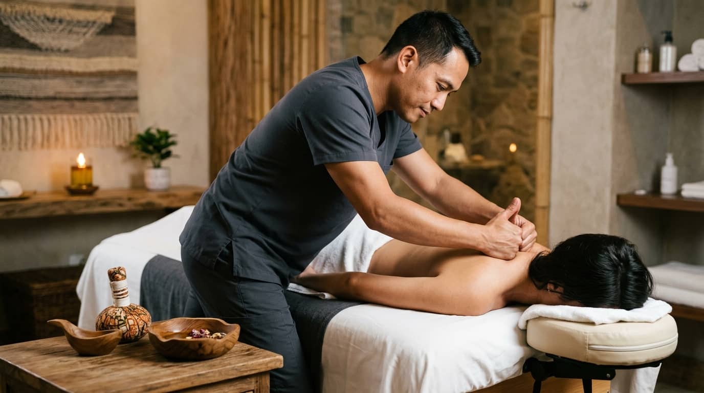 Balinese Massage Course