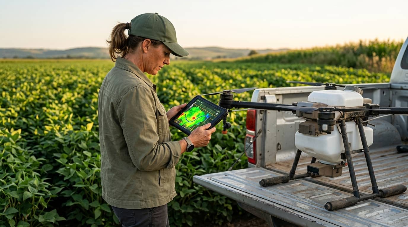 Curso de Operador de Drone Agrícola