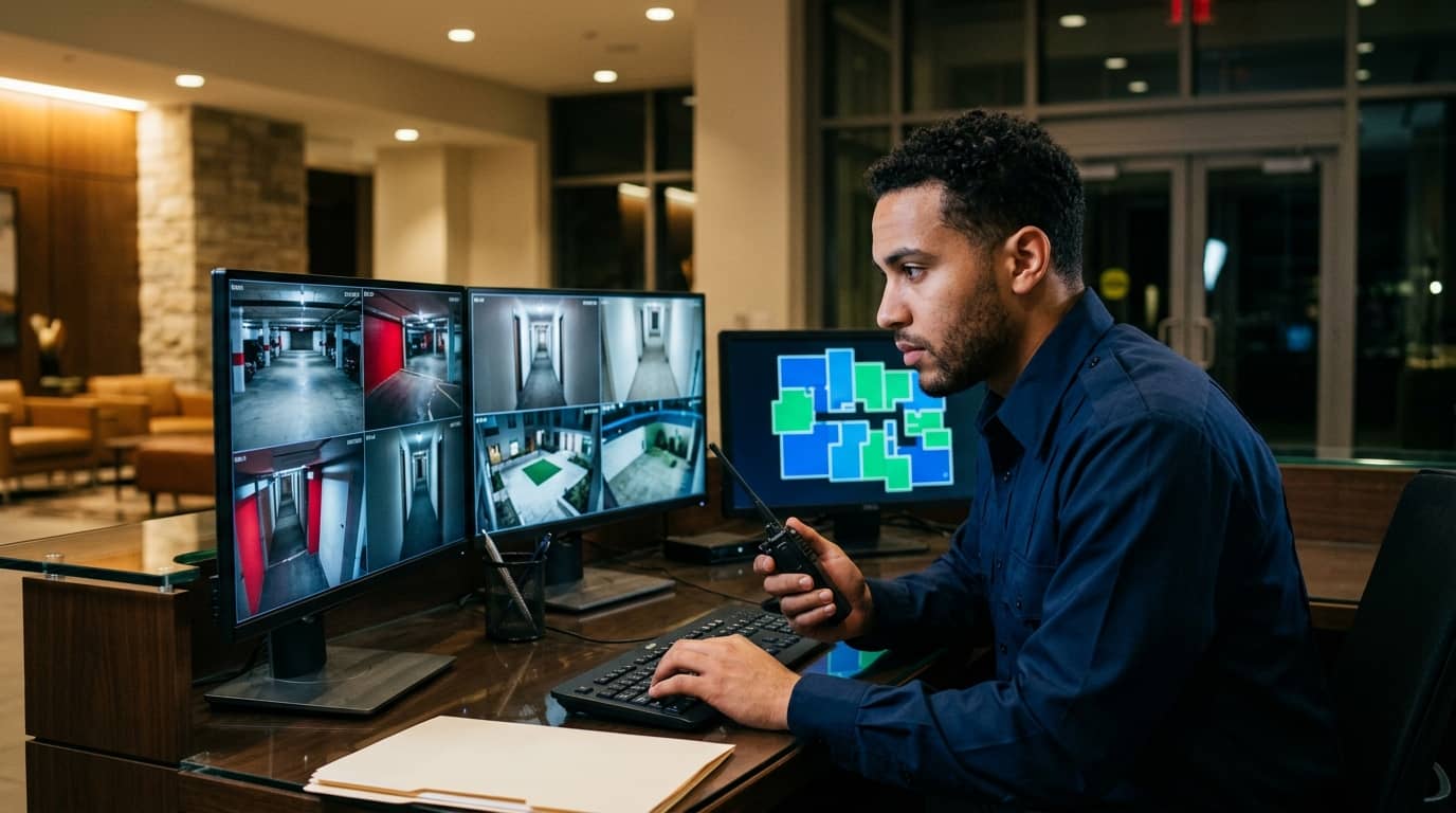 Curso de portería y vigilancia residencial