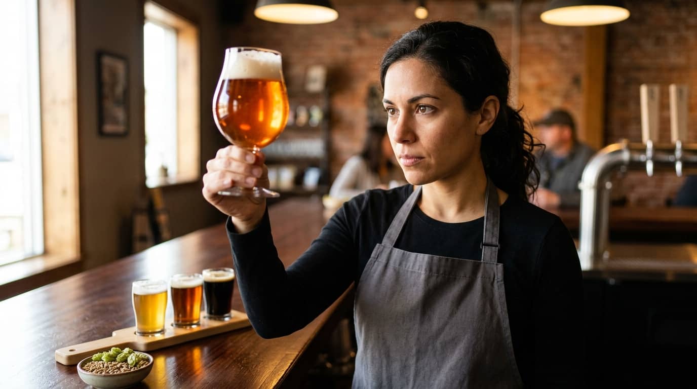 Beer Sommelier Course