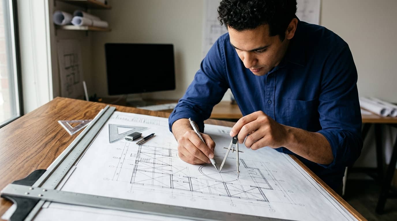 Curso de Dibujante Arquitectónico