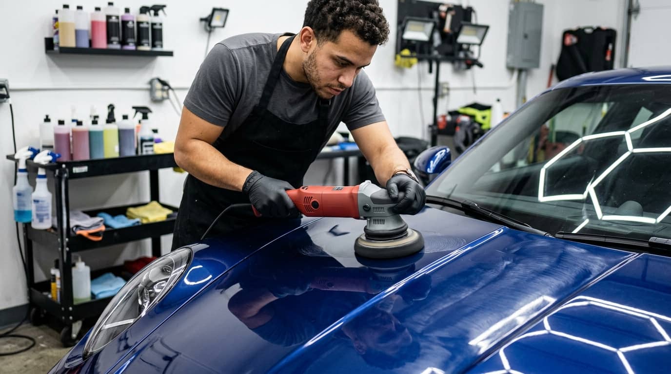 Curso de Preparador Estético Automotriz
