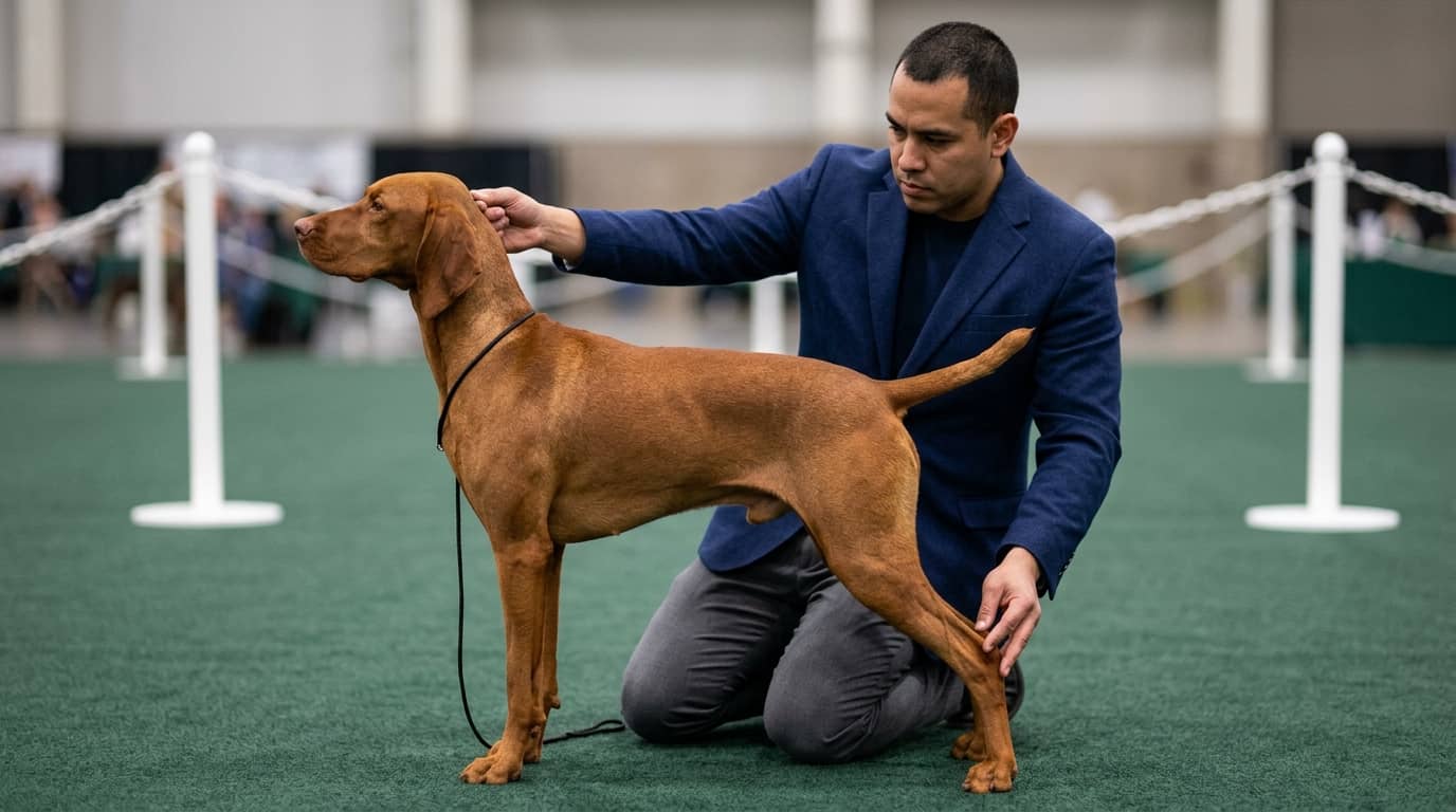 Curso de conformación y estándar de razas caninas