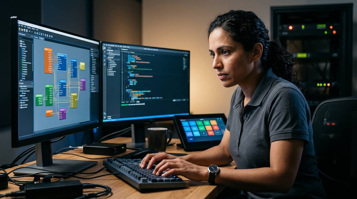 Entrenamiento en Programación Crestron