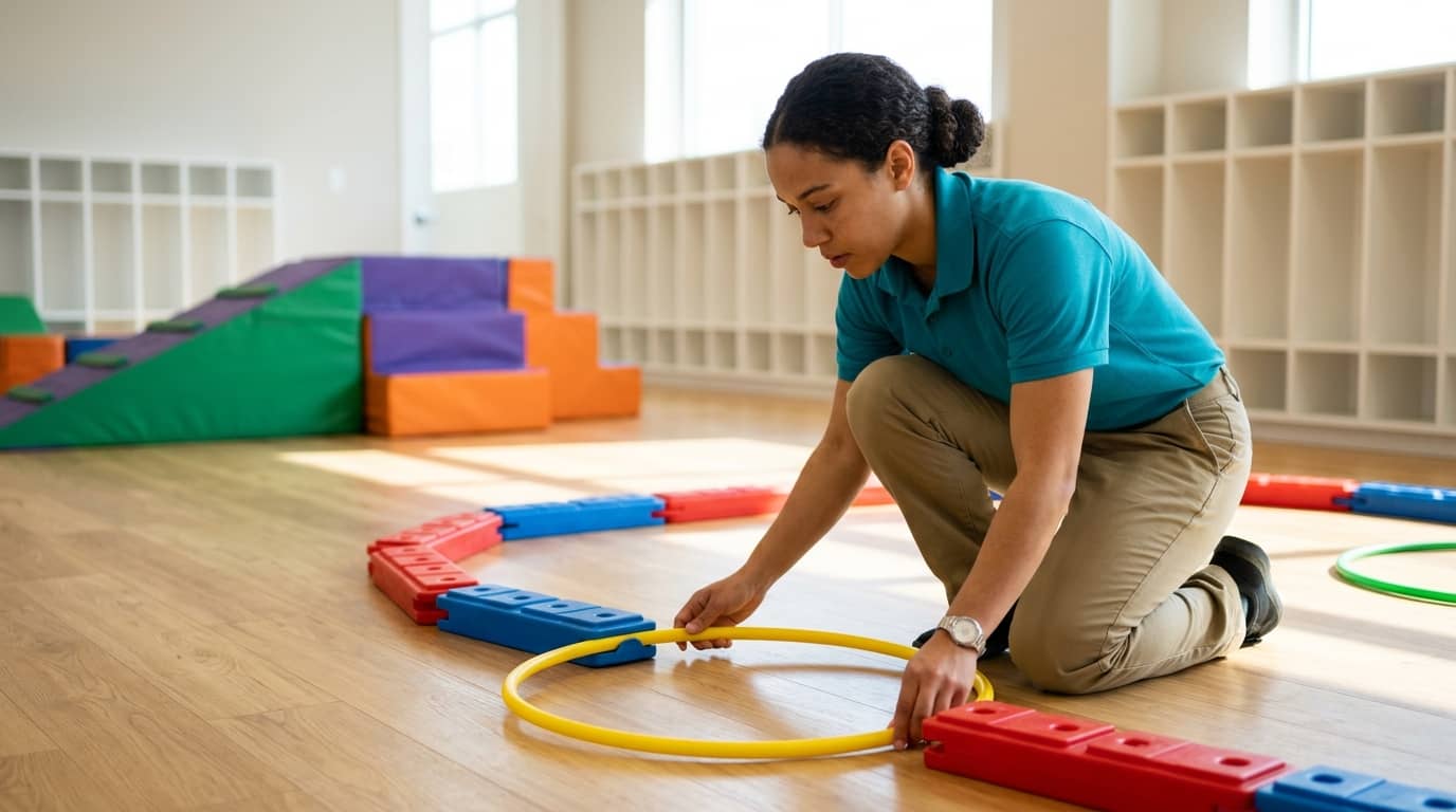 Kindergarten recreation course