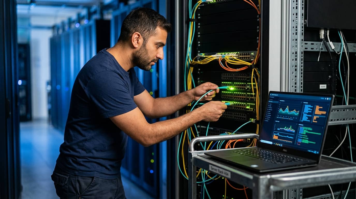 Curso de redes de comunicaciones