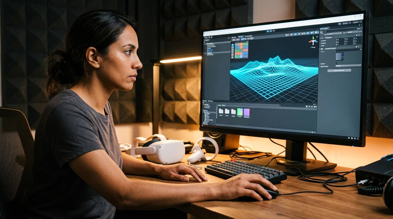 Curso de realidad aumentada y realidad virtual