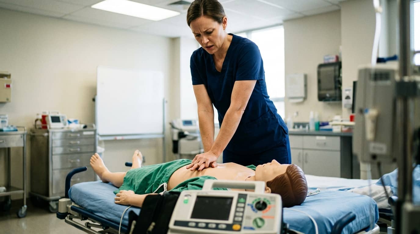 Curso de Parada Cardiorrespiratória