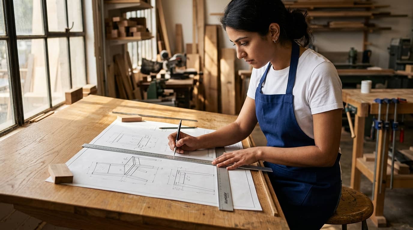 Furniture Design Drafting Course