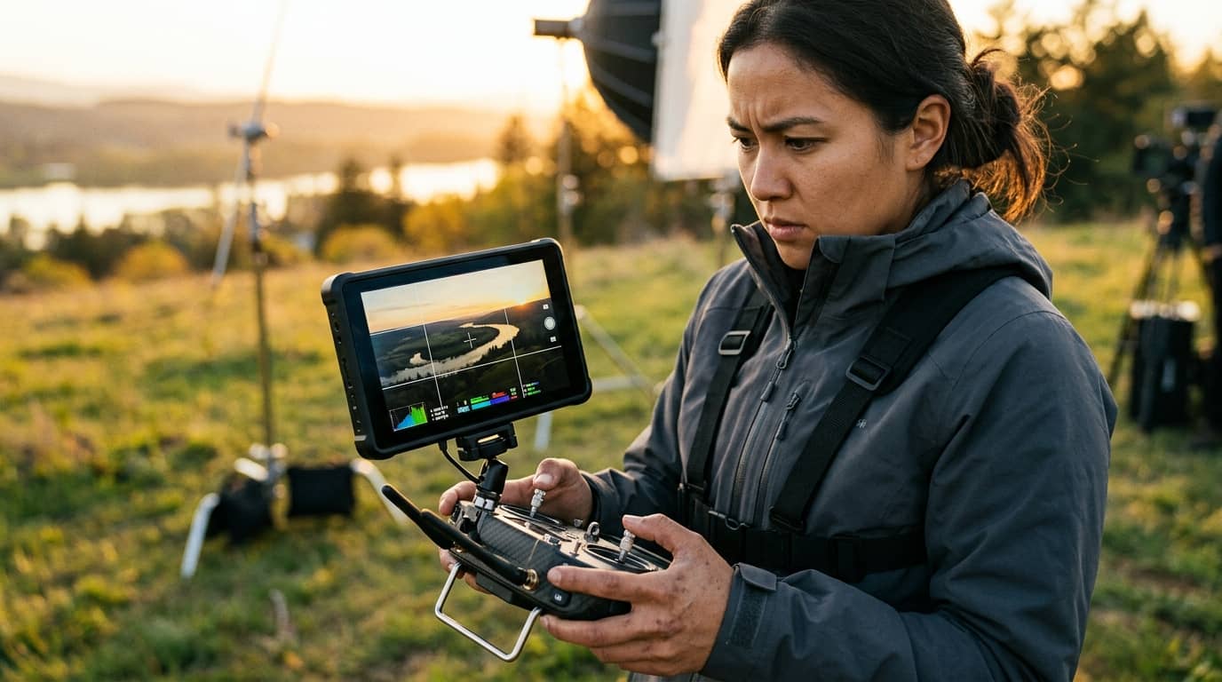 Drone Operator For Film Course