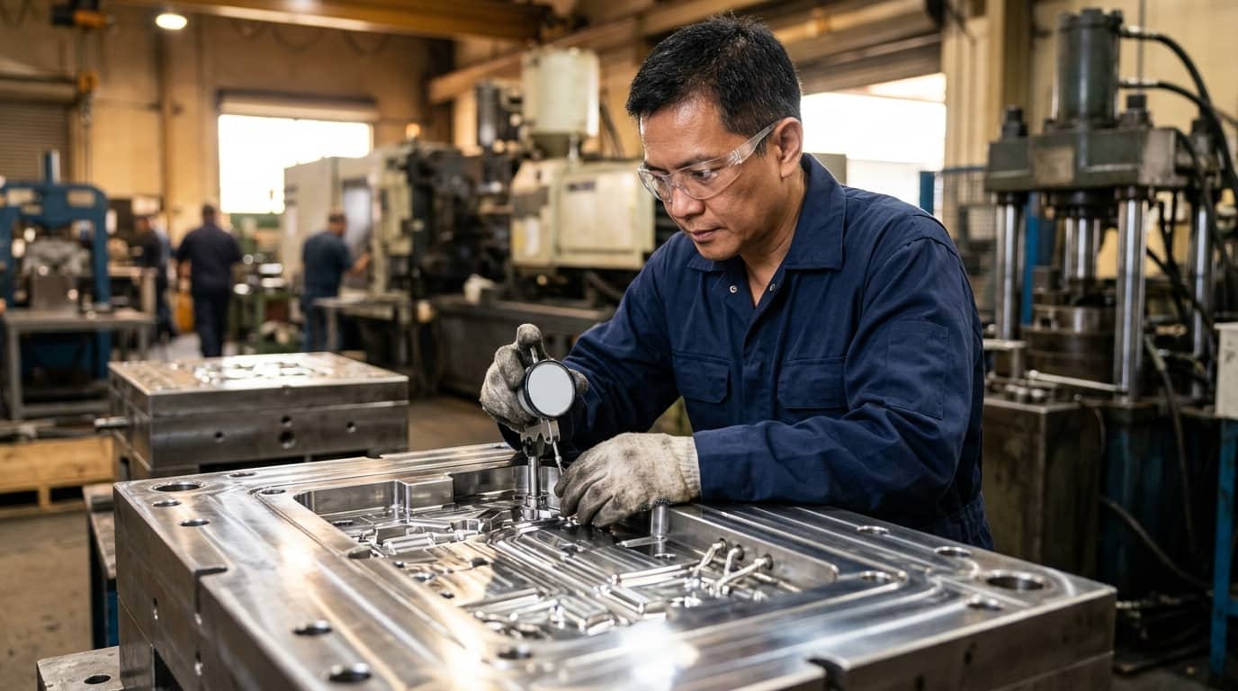 Die casting training