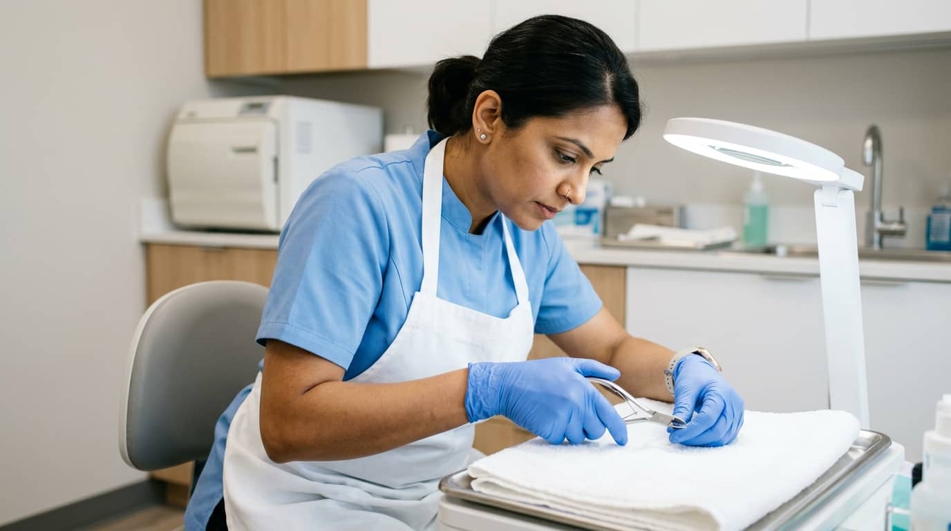 Foot Care and Pedicure Training