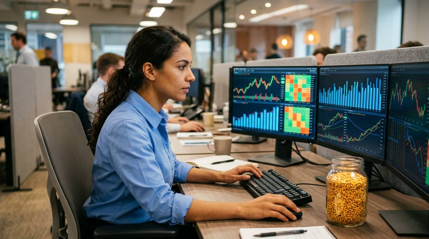 Curso de análisis del mercado de materias primas agrícolas
