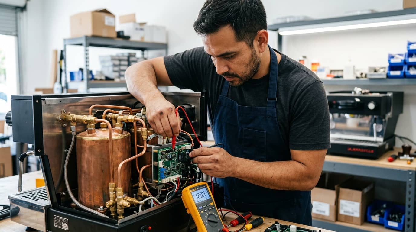 Espresso Machine Repair, Maintenance and Diagnostics Course