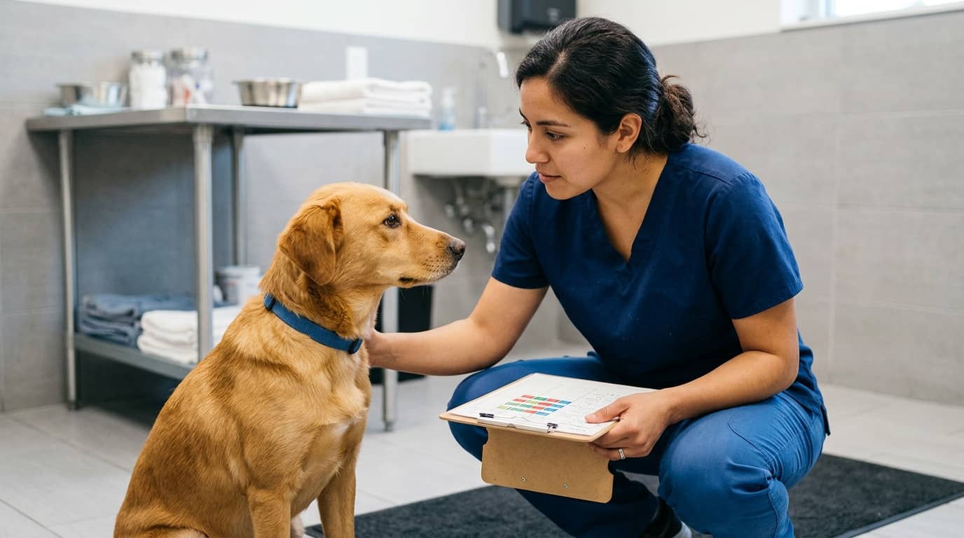 Curso de servicios para animales de compañía