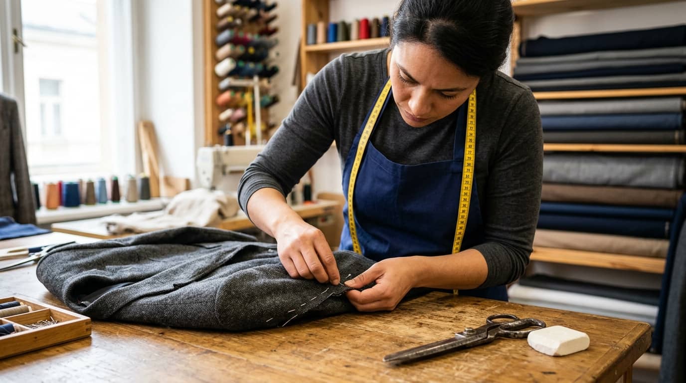Clothing Alterations Specialist Course